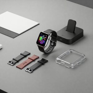 Wearable Accessories (Smartwatch Straps, Cases, Charging Docks)