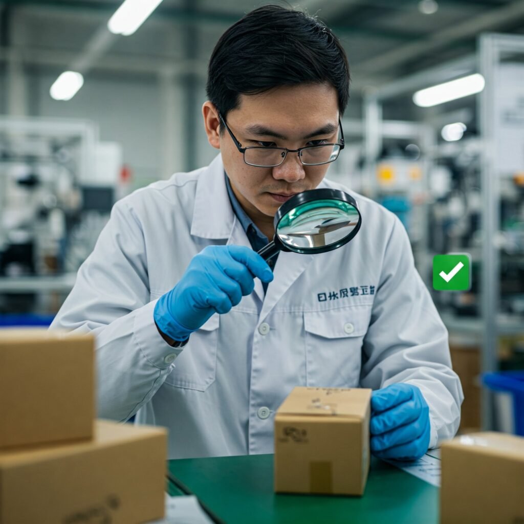 Importance of quality control in importing from China.