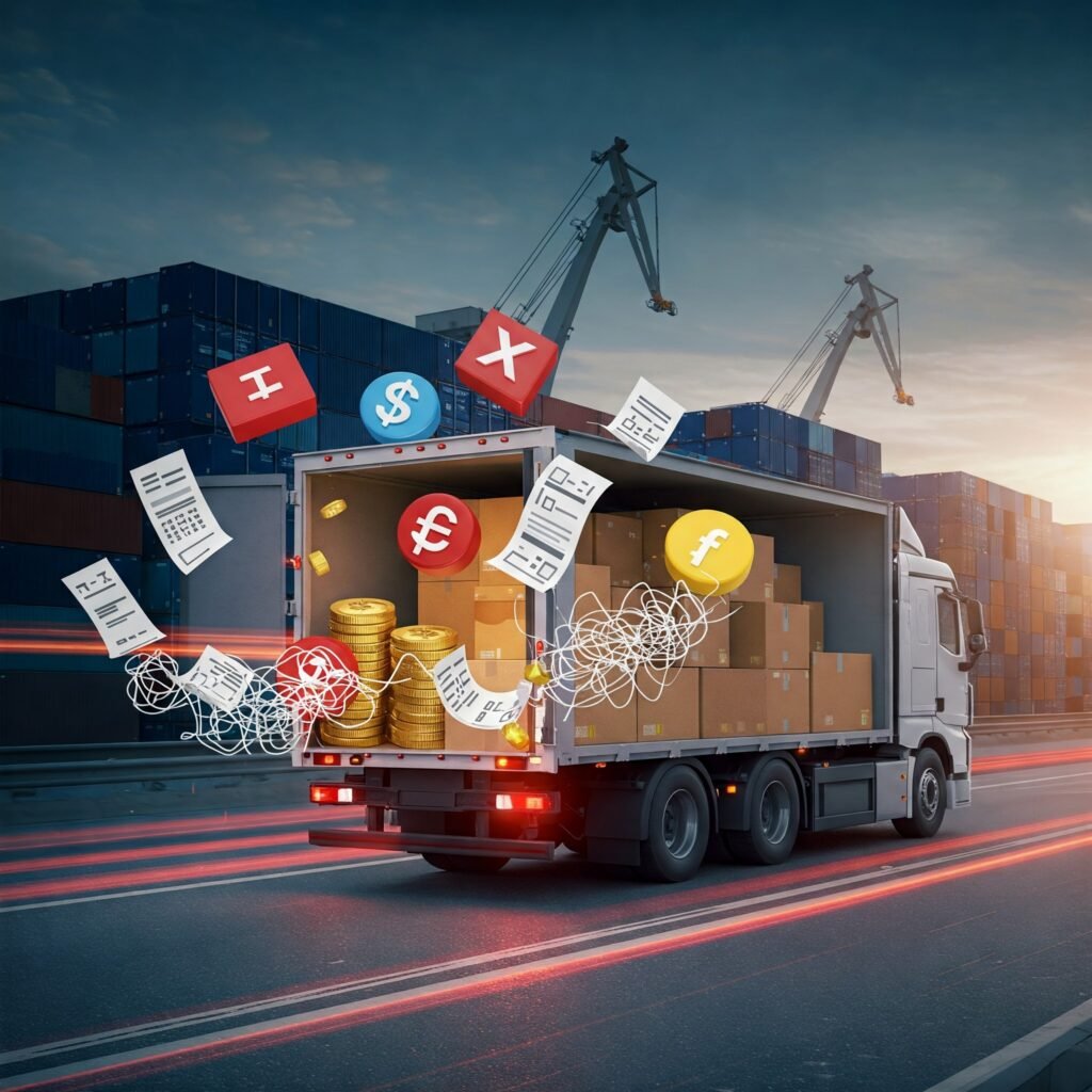 Hidden logistics costs in importing from China