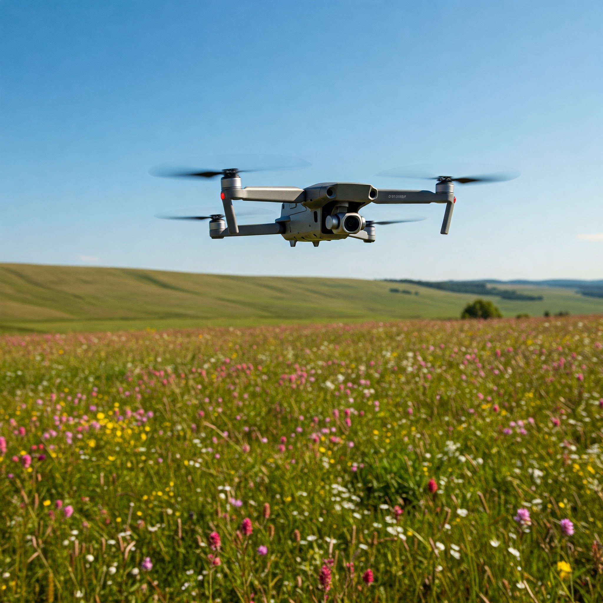 High-performance 4K camera drone with gimbal stabilization for smooth aerial photography.