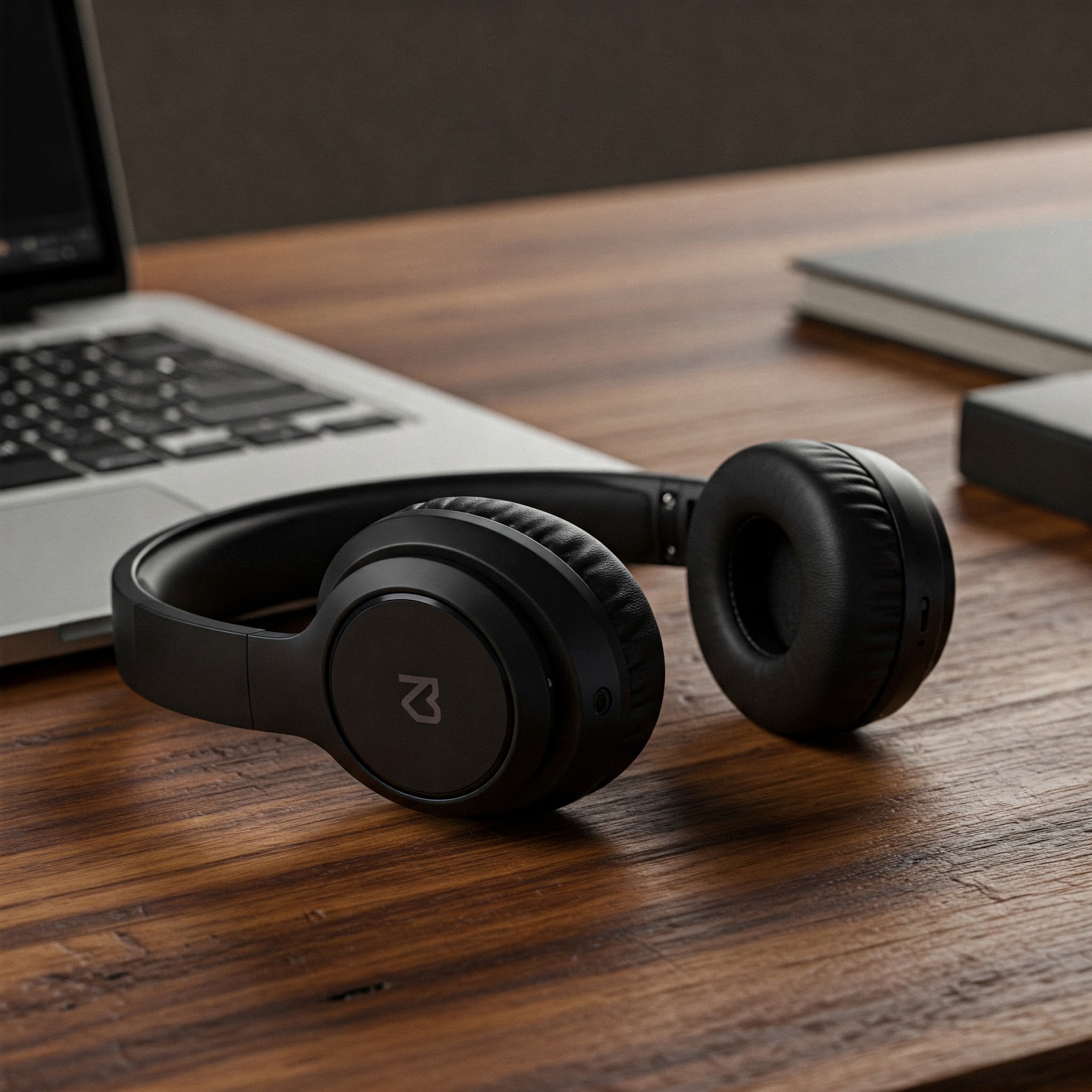 Premium wireless noise-canceling headphones with deep bass and long battery life.