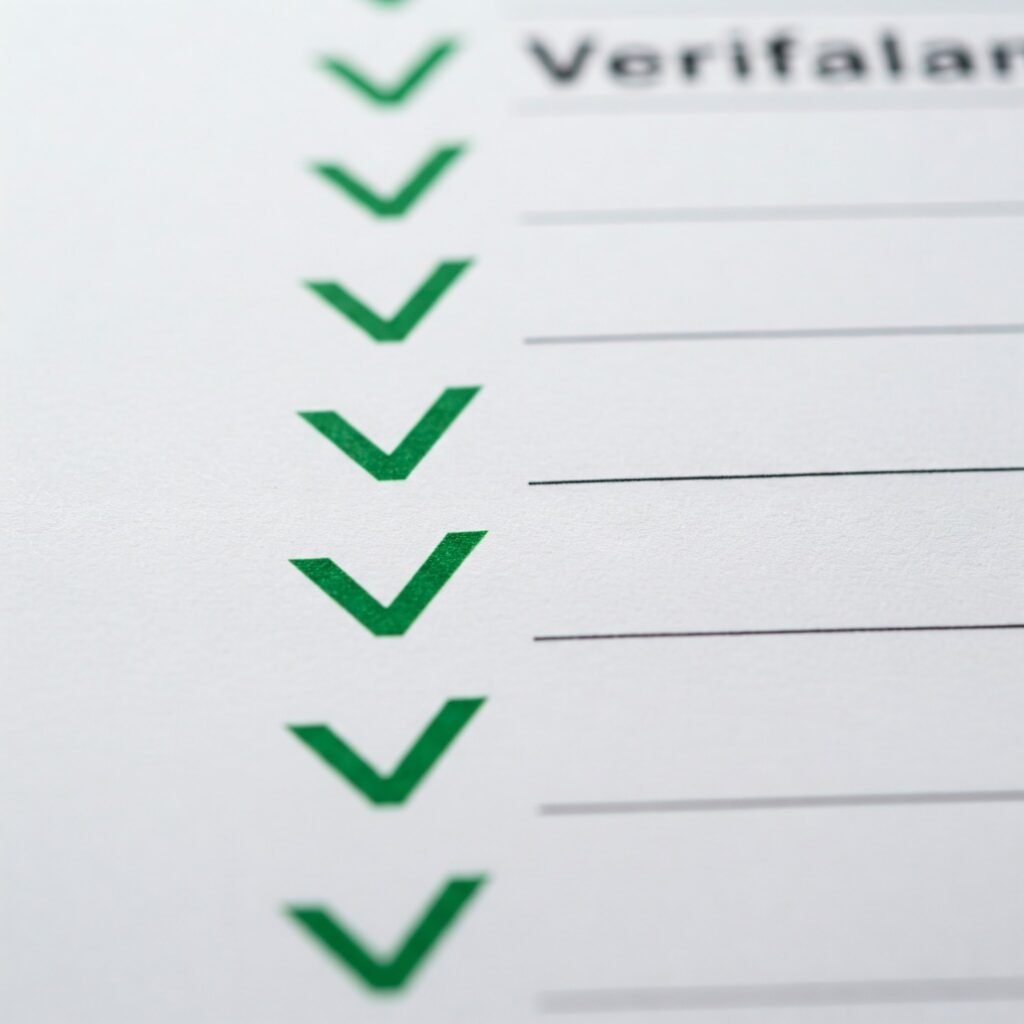 Reliable supplier verification process in B2B sourcing
