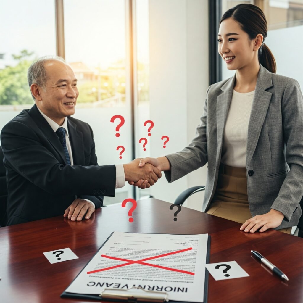 Unclear agreements when importing from China
