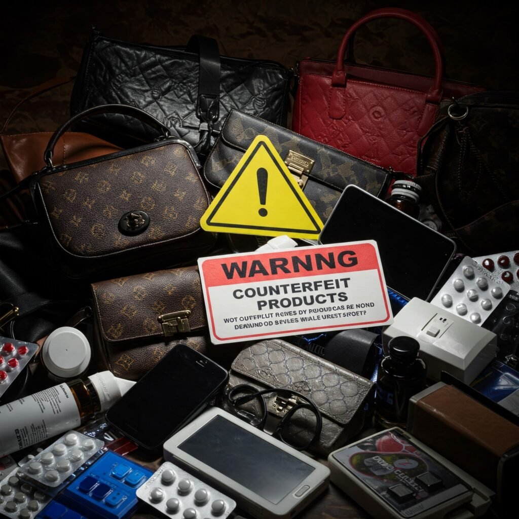 Warning about fraudulent suppliers
