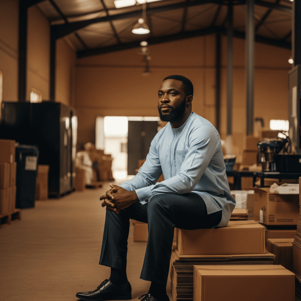Limited buyer access — one of the key challenges manufacturers face in Nigeria