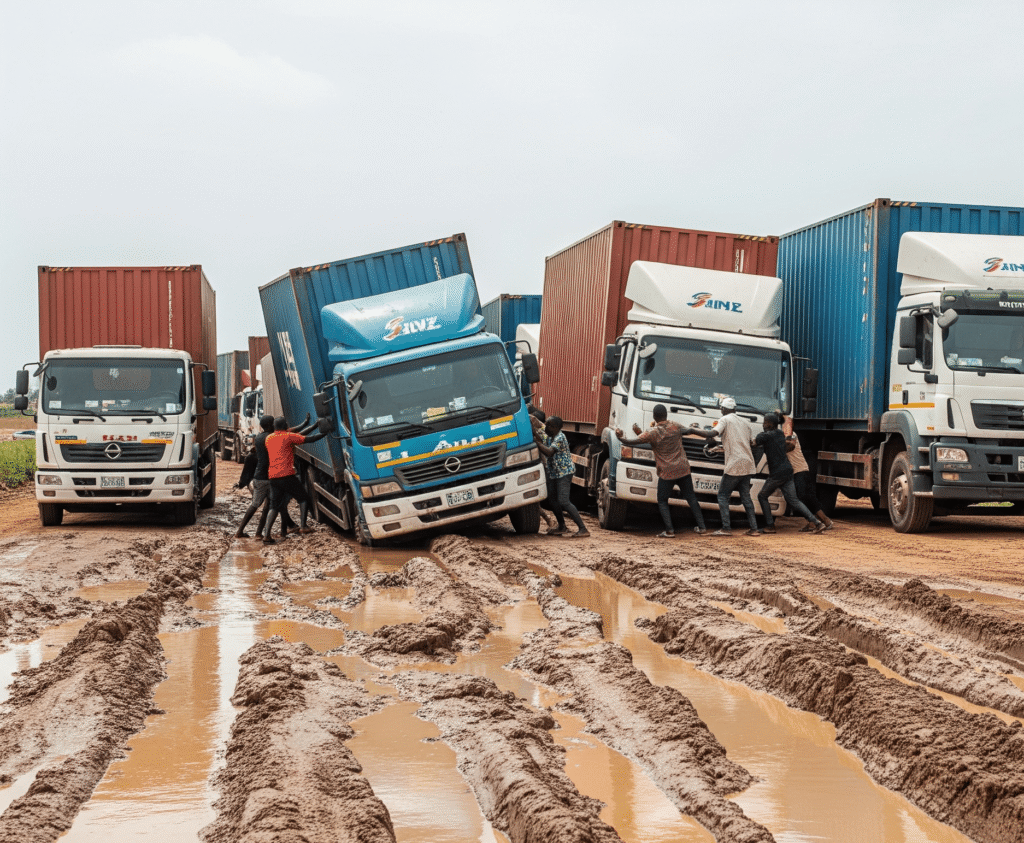 Efficient logistics and timely delivery remain critical issues among the many challenges manufacturers face in Nigeria. Poor infrastructure, unreliable transport networks, and complex customs processes cause frequent delays in getting products from factories to buyers.

These logistics problems increase costs, reduce customer satisfaction, and sometimes lead to canceled orders. For manufacturers, delayed deliveries mean damaged reputations and lost business opportunities — making it one of the most frustrating challenges manufacturers face in Nigeria.