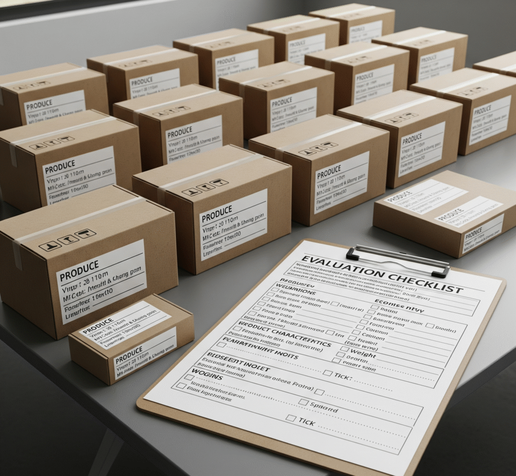 Evaluating product quality before working with Nigerian suppliers