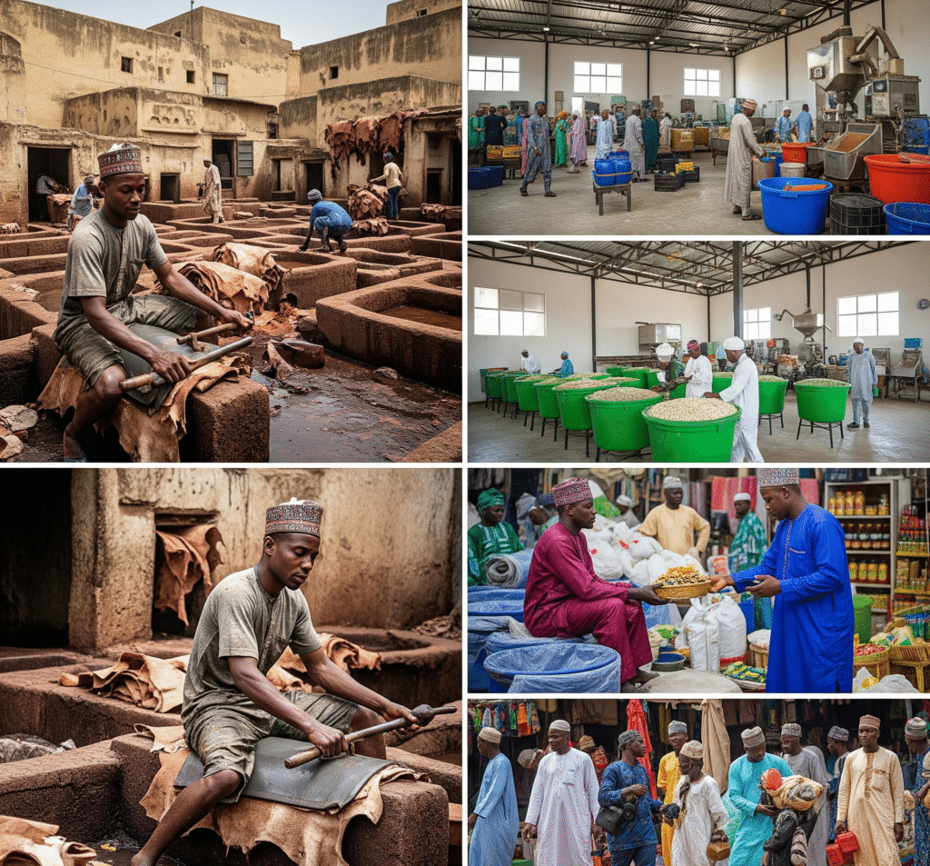 Leather tannery and agro-processing factory