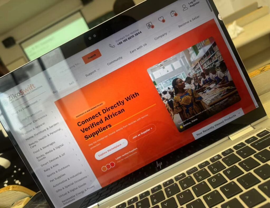 Using ZikoSwift to connect with reliable Nigerian suppliers