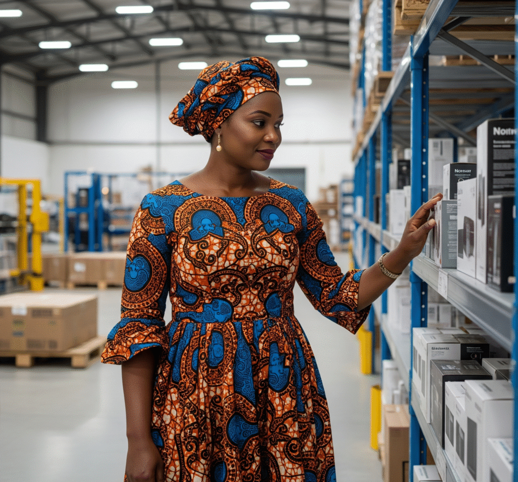 Using local agents to verify reliable Nigerian suppliers