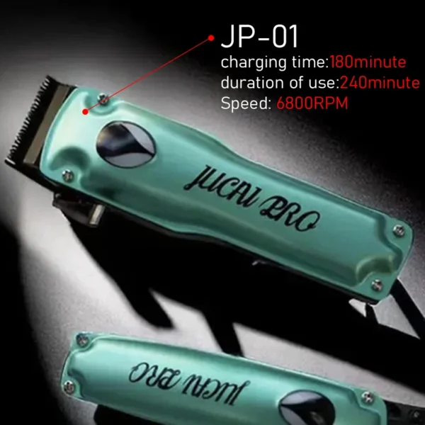 JUCAI JP01 Professional Hair Clipper for Men - Image 3