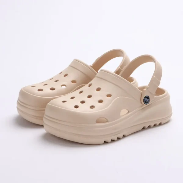 Chunky Platform Clogs for Women