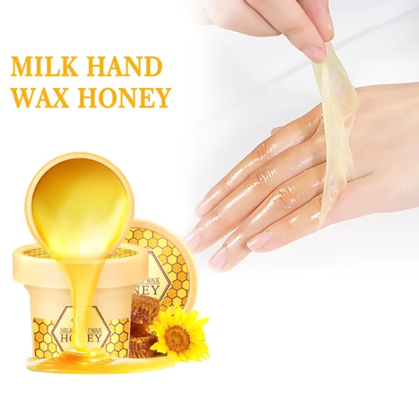 Milk Honey Peel Off Hand Mask - Exfoliating & Brightening Treatment
