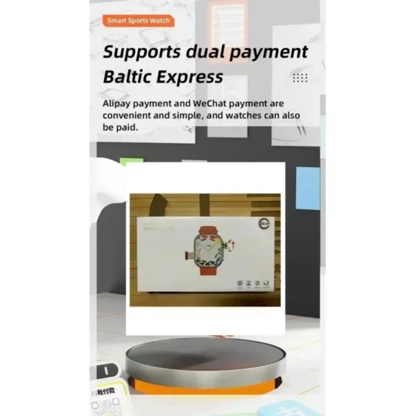 CDS9 4G All Network Smart Watch Android 9.0 - Image 5