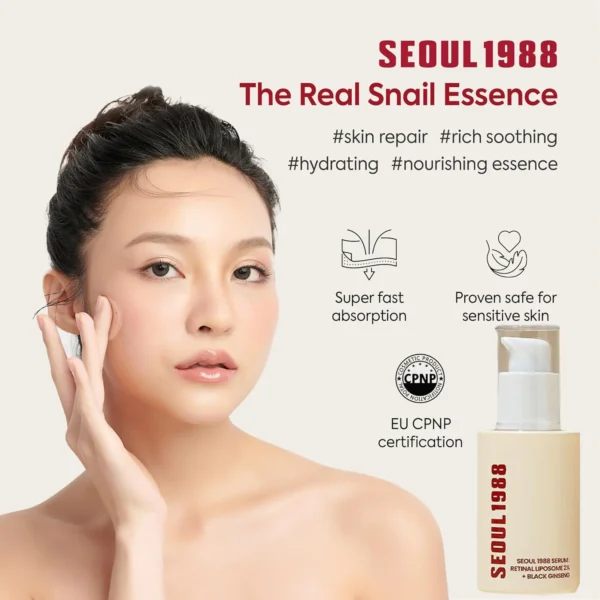 SEOUL 1988 Black Ginseng Serum - Image 2
