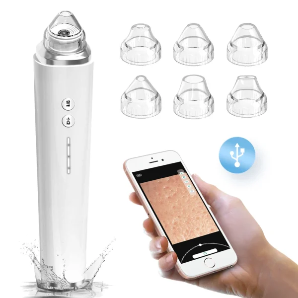Professional Electric Pore Vacuum - Blackhead & Acne Removal Deep Cleansing Machine